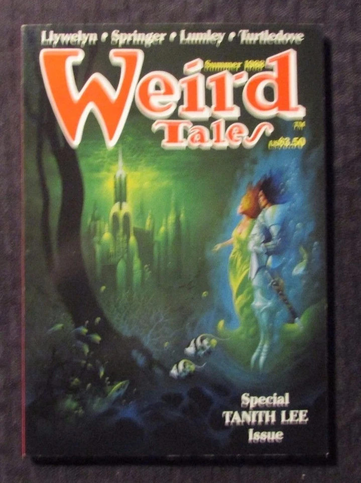 1988 Summer WEIRD TALES Pulp Magazine #291 VF/NM 9.0 Tanith Lee Foto 1 de 1
