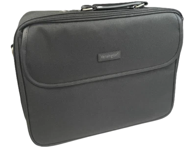 Capa para Notebook Kensington Simply Portable 30 15 3/4 x 3 x 13 1/2 Preta 62560 - Imagem 1 de 2