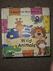 Wild Animals Babys First Word Book of (Animal Patch), Joof, Jo, 
