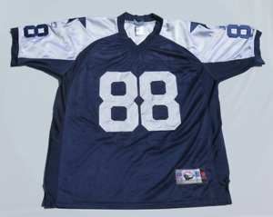 Vintage Dallas Cowboys Dez Bryant Throwback Jersey #88 Reebok Football NFL 50