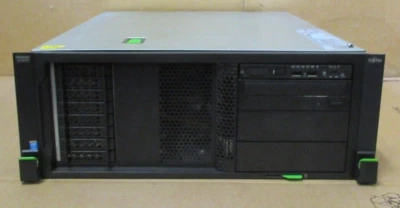 Fujitsu Primergy TX2540 M1 2x 6Core E5-2420v2 96GB RAM 8x2.5" Bay 4U Rack Server - Image 1 of 4