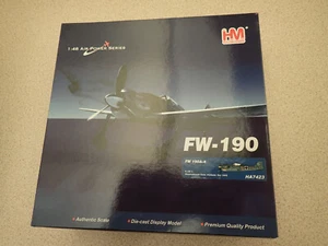 Hobbymaster HA7423 1:48 FW-190A-4 Holland 1942 Untouched Sealed - Picture 1 of 12