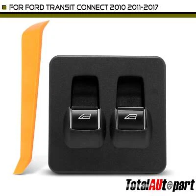 Novo interruptor de janela de energia para Ford Transit Connect 2010 2011 2012 2013-2017 dianteiro - Imagem 1 de 4