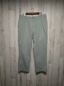 Pantalone chino Polo Ralph Lauren 36x30 blu chiaro vestibilità classica - Foto 1 di 10
