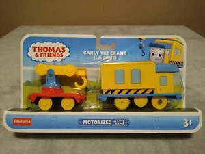 Thomas & friends fisher-price Carly the Crane Motorized engine *NEW* - Picture 1 of 10
