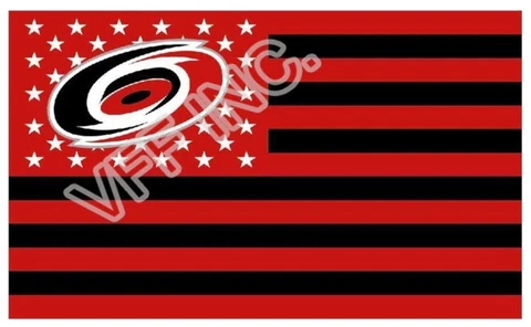 Carolina Hurricanes Flag 3x5ft Banner Polyester Ice Hockey Stanley Cup 003 Cover
