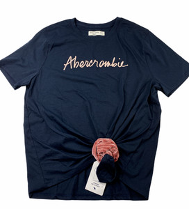 Abercrombie Fitch Girls Logo T Shirts Tops Shirts For Girls For Sale Ebay