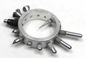 Starrett No. 25R Dial Indicator 14 Contact Points Set - Picture 1 of 9