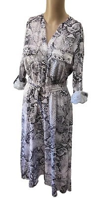 6 Portmans Shirt Midi Dress As New*BUY FIVE + ITEMS = FREE POST - image 1 of 2