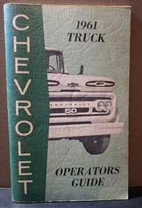 Chevrolet Truck Operators Manual - 1961 Vintage - Picture 1 of 5