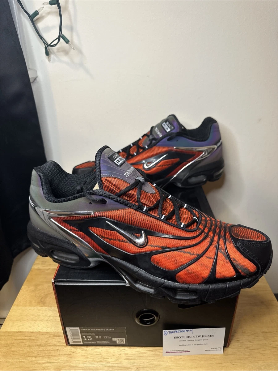 Nike Skepta x Air Max Tailwind 5 Bloody Chrome for Sale