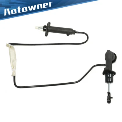 For 1994 1995 Jeep Wrangler 4.0 2.5 Manual Clutch Master Slave Cylinder Assembly - Image 1 of 4