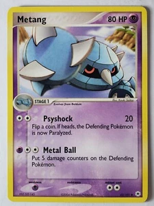 Metang 43/101 VLP / Casi Nuevo - Tarjeta de Pokémon de Leyendas Ocultas - Arte Kouki Saitou - Imagen 1 de 2