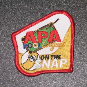 ┥ PARCHES APA 9 ON SNAP PATCH PARCHES AMERICANOS ANTIGUOS 👂 🙂 🙂 - Imagen 1 de 1