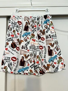 Morgan Wallen Themed Shorts - Womens Size XL (But Seem to Fit Any Size!!) - Picture 1 of 6