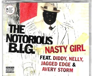 The Notorious B.I.G. – Nasty Girl CD Single incl. Mo Money Mo Problems - Picture 1 of 1