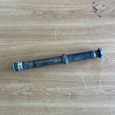 Suzuki GSXR600 750 2006 2007 OEM eje trasero recto llanta trasera perno pivote  Foto 1 de 4