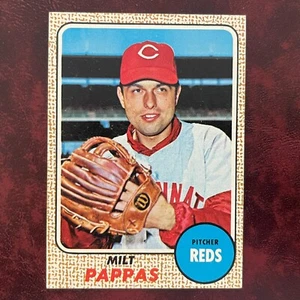 1968 Topps Set MILT PAPPAS #74 CINCINNATI REDS - NM/MINT *HIGH GRADE* - Picture 1 of 2