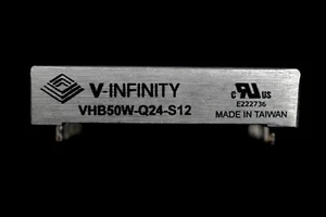 V-Infinity VHB50W-Q24-S12 Isolated DC/DC Converter Module 12V 50W - Picture 1 of 4