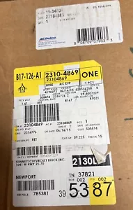 NEW GENUINE ACDELCO 15-34607 GM 23104869 A/C Hose FITS 2011-16 CRUZE SHIPS FREE - Picture 1 of 3