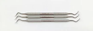 Hu-Friedy CR21 Double-Ended Esthetic Carving Knife - LOT of 3 - Picture 1 of 3