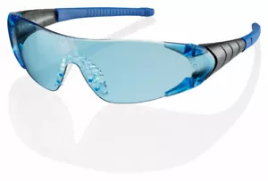 Click Traders Verona Safety Spectacle's S2 Blue - (Box of 100) - Picture 1 of 1
