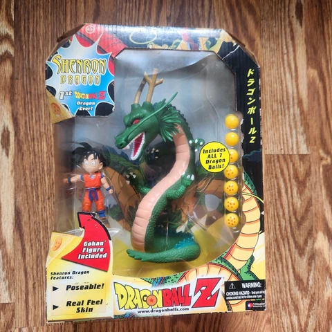 Rare Dragon Ball Z Shenron Dragon / Gohan figure Jakks Pacific 2004 Cover