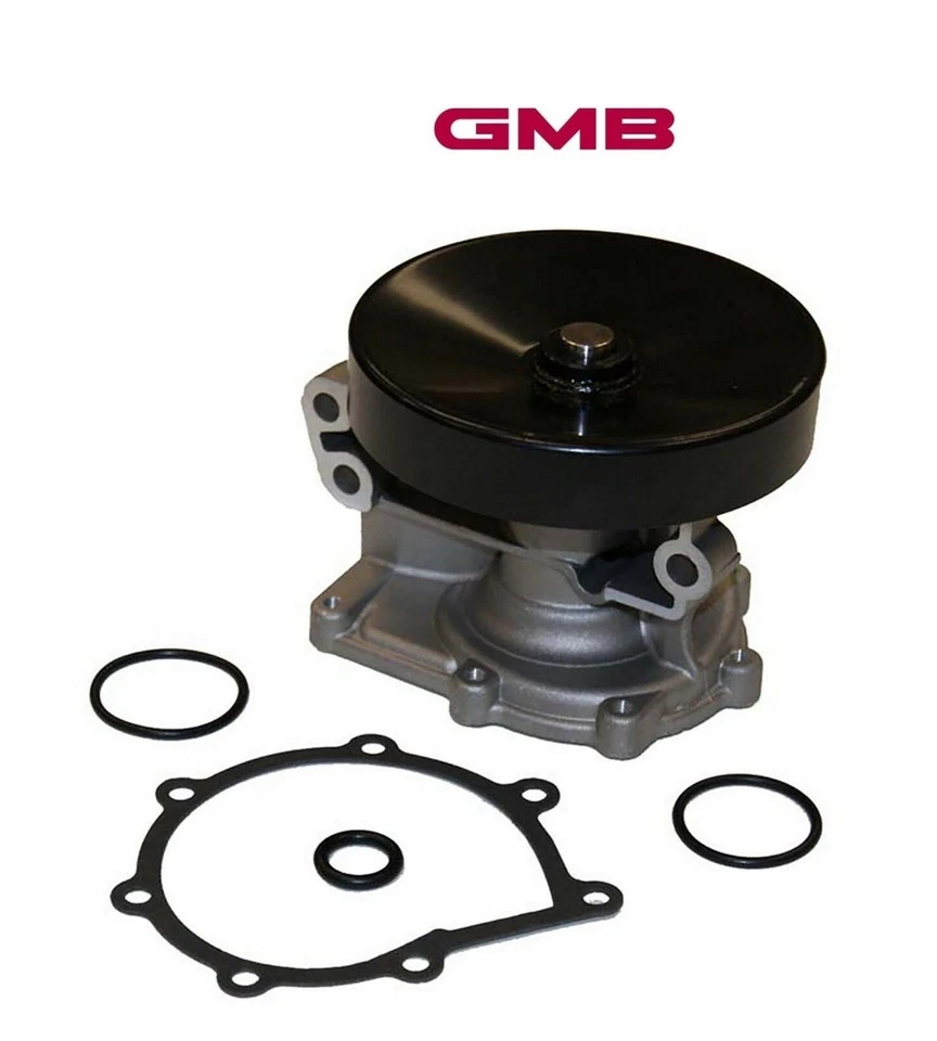 For Saab 9-3 Base SE Viggen 9-5 900 L4 2.0 2.3 Engine Water Pump with Gasket GMB - Image 1 of 1