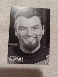 Star Trek40th Anniversary Portrait Card PT40 William Campbell As Koloth - Picture 1 of 1