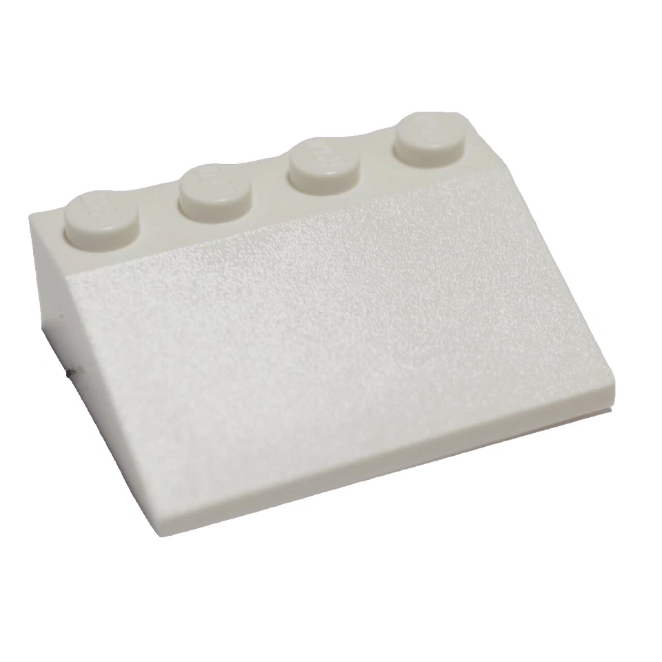 LEGO® 3297 329701 Schrägstein Dachstein 3 x 4 weiß 2 Stück NEU