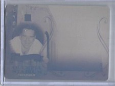 Ted Lindsay 2016 In The Game Used Magenta Printing Plate #1/1