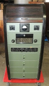 Tesla Movie Theater Tube Amplifiers In Rack DU304 All Complete & Original Beauty - Picture 1 of 24