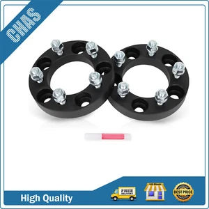 (2) 5x4.75 to 5x4.5 Wheel Adapter 1" 5x120.65 Hub to 5x114.3 Wheel For Chevy S10 - Picture 1 of 7