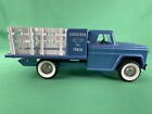1960's Structo Farms Cattle Stake Truck Blue Color - EXCELLENT Condition! Clean!