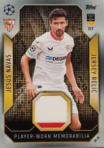 Topps Champions League Match Attax EXTRA 2022/2023 - JR-JN JESUS NAVAS V3 - Picture 1 of 1