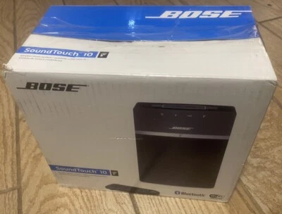 Bose SoundTouch 10 Wireless Music Speaker System / Fernbedienung Bose Sound!! In A Box - Bild 1 von 4