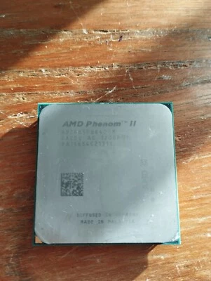 Processeur AMD Phenom II X4 965 3,4 GHz Quad-Core CPU HDZ965FBK4DGM Socket AM3 - Photo 1/2