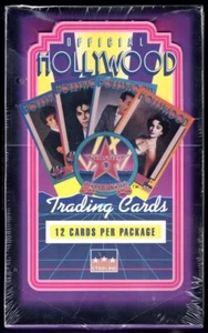 Factory Box- Starline 1991 Hollywood Walk of Fame Sealed Box - Picture 1 of 1