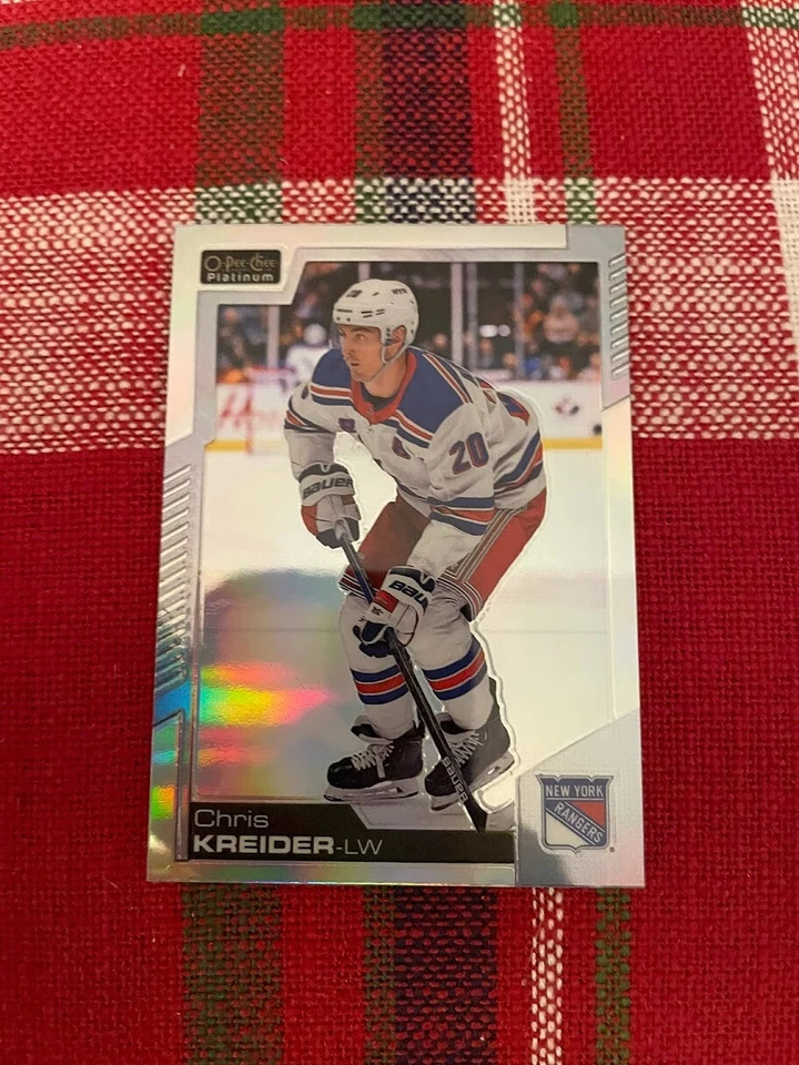 2020-21 NHL O-PEE-CHEE PLATINUM RAINBOW FOIL U PICK! NEW MINT IN HAND  - Image 1 of 1