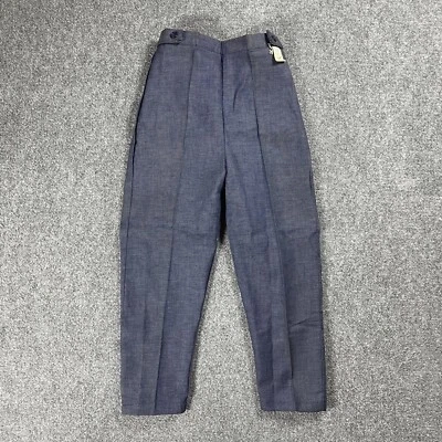 Jeans Denim Vintage Años 40 Niñas Talla 10 Sanforizados Hecho en Unión Años 40 Sin Stock Foto 1 de 4