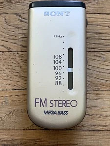 SONY SRF-S50 FM Stereo Radio Megabass Mini Walkman - Bild 1 von 4
