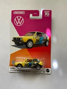 2022 MATCHBOX - VW - 1976 VOLKSWAGEN GOLF GTI MK1 - Picture 1 of 1