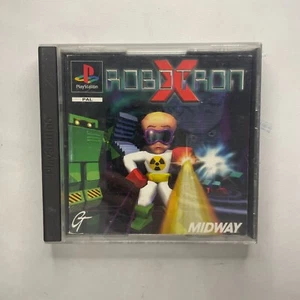 Robotron X Sony Playstation 1 PS1 PSX PAL Game w Manual Included Tested AUS - Bild 1 von 4