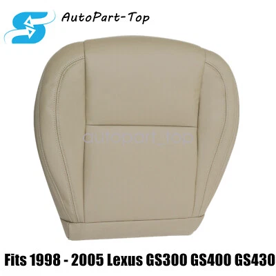 Cubierta de asiento inferior izquierda del pasajero 2001 2002 2003 para Lexus GS300 GS400 GS430 Foto 1 de 4