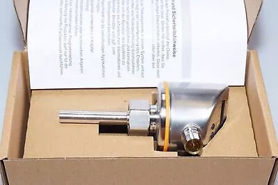 IFM SI5010 SID10ADBFPKG/US-100 Flow Switch Flow Sensor OVP, NEW - Image 1 of 4