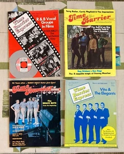 Time Barrier Express Music Magazine Lot of 7 Roots of Rock & Roll - Picture 1 of 4