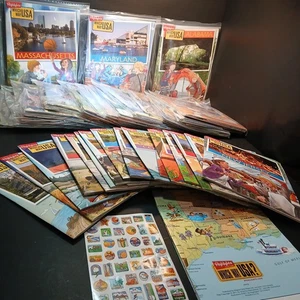 COMPLETE Highlights WHICH WAY USA, 50 EDUCATIONAL BOOKS & 50 STATE MAPS + MORE! - Bild 1 von 6