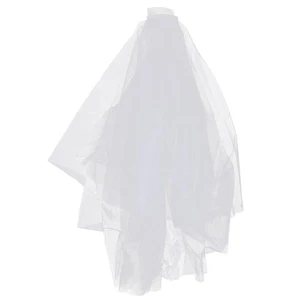 Einfache Kurze TüLl Braut Schleier WeißEn Braut Schleier für die Braut für 6472 - Bild 1 von 3