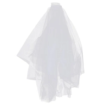 Einfache Kurze TüLl Braut Schleier WeißEn Braut Schleier für die Braut für 6472 - Bild 1 von 3