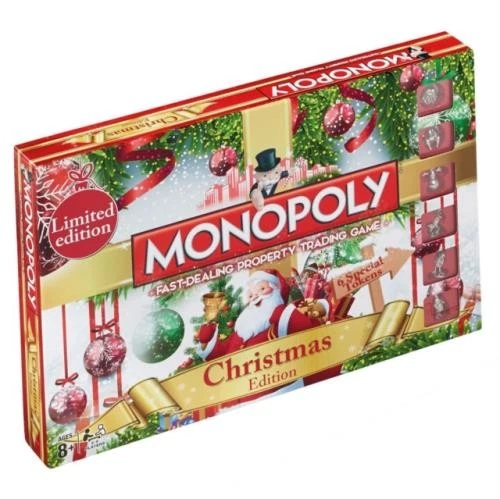 MONOPOLY - CHRISTMAS EDITION - Image 1 of 1